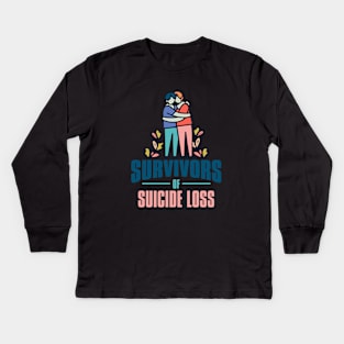 International Survivors of Suicide Loss Day – November Kids Long Sleeve T-Shirt